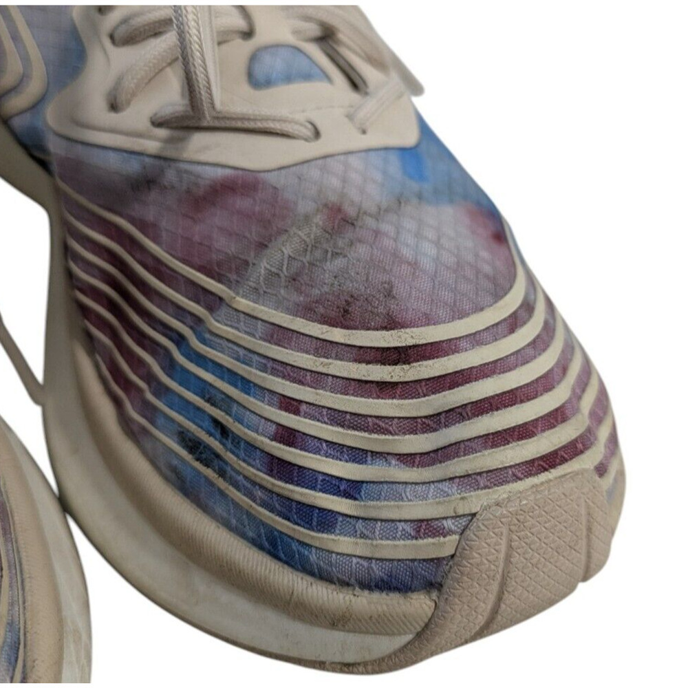 APL Streamline Running Shoes in Warm Silk Ice Blue Tie Dye Size 7 Sneakers - Picture 8 of 12